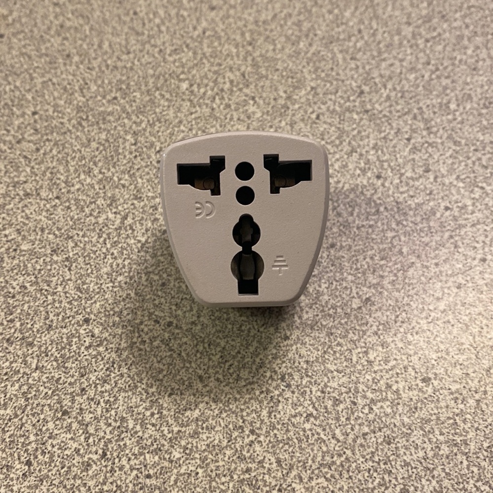 Travel Adapter NWT
